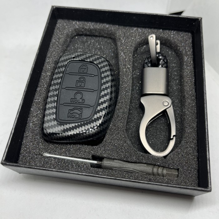 (Expert) Cover Karbon / Carbon Case Mobil Hyundai Creta