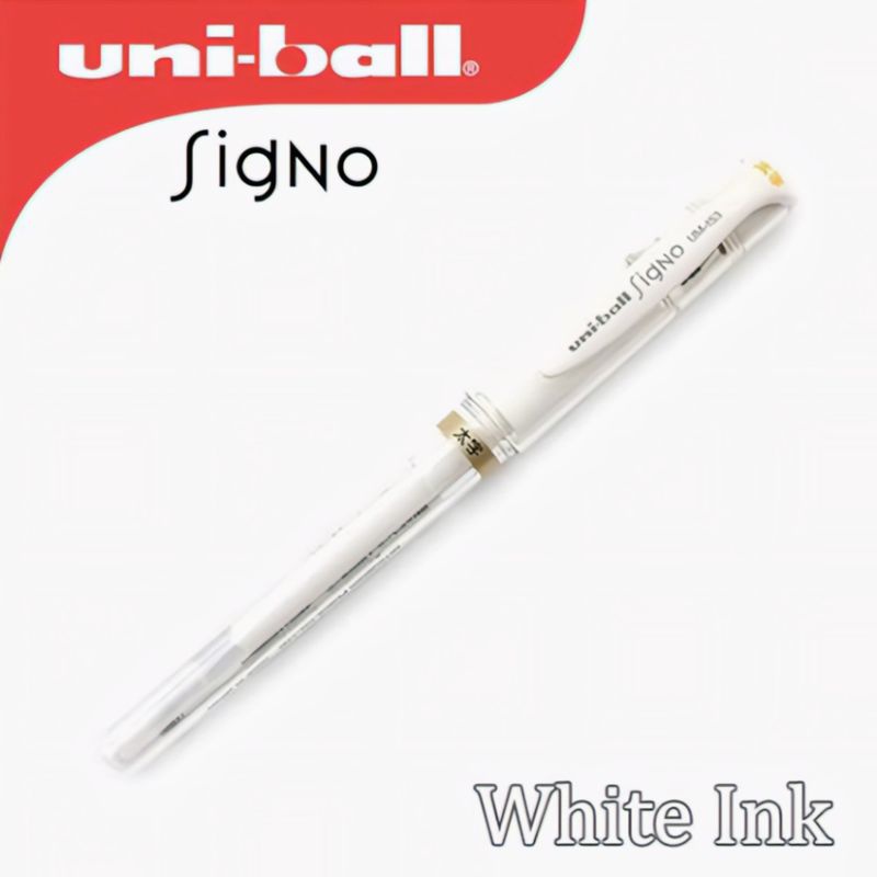 

UNIBALL Signo Broad 1.0mm White/Gold/Silver UM-153