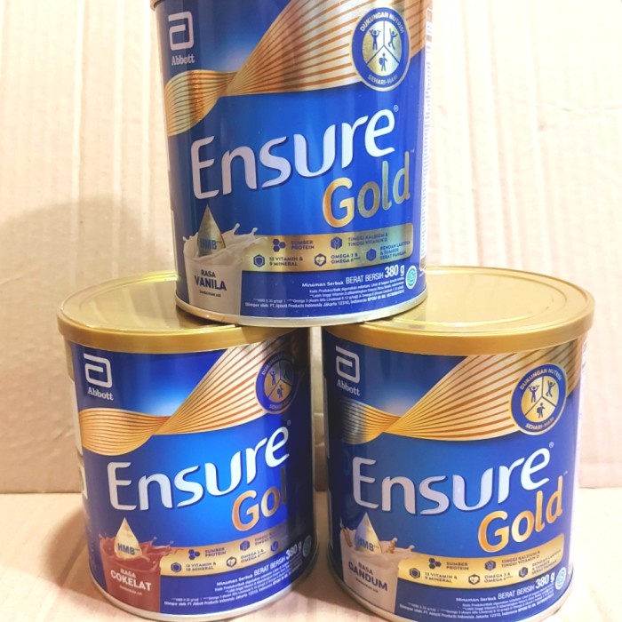 

Terbaru Ensure 400Gr Vanila & Coklat Ready