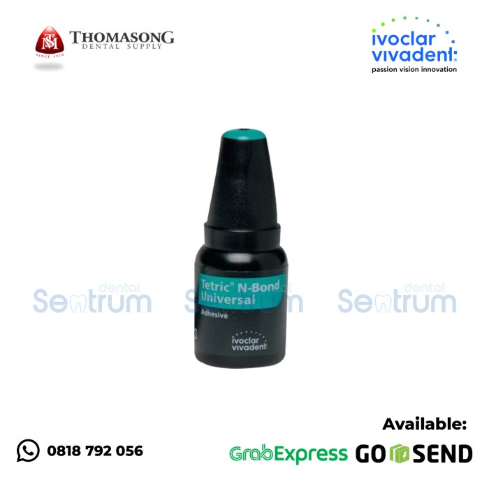 Promo Tetric N Bond Universal Ivoclar Vivadent - 3 Gr Atau 6 Gr. Ready