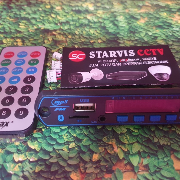 (Expert) modul kit mp3 bluetooth bt link 109 bisa merekam di usb