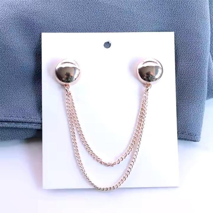 POTONGAN HARGA PIN MAGNET HIJAB GBI SUPER UNTUK JILBAB - MUSLIM PENITI BROS DAGU UKURAN MDU