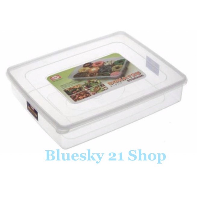(Expert) SHINPO Tempat Donat Box Donat Kotak Donat Plastik 6 Ltr DONATSU SIP306