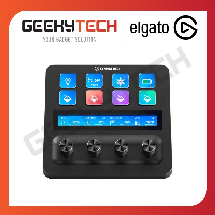 [Expert] Elgato Stream Deck+ / Stream Deck Plus - Ori & Resmi