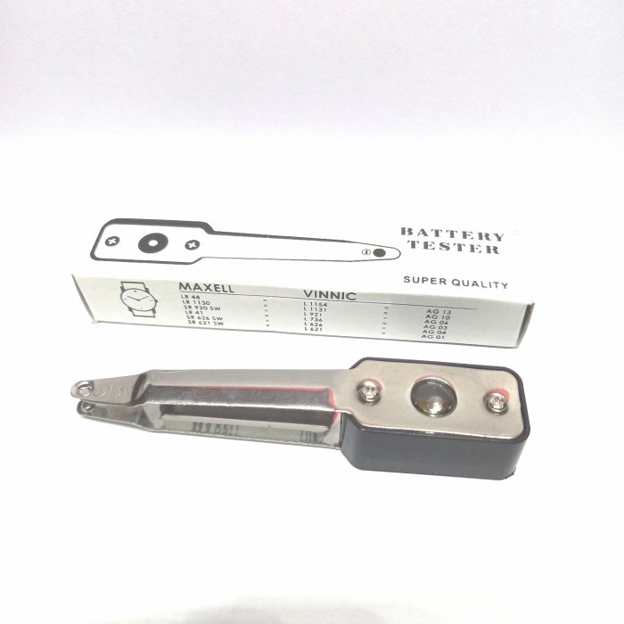 Alat Tes Batre Alat servis jam tangan