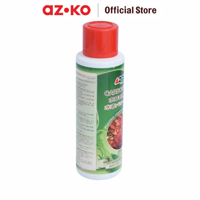 Purrfect Grooming Azko Azoo 250 Ml Aqua Plant Organic Carbon Plus