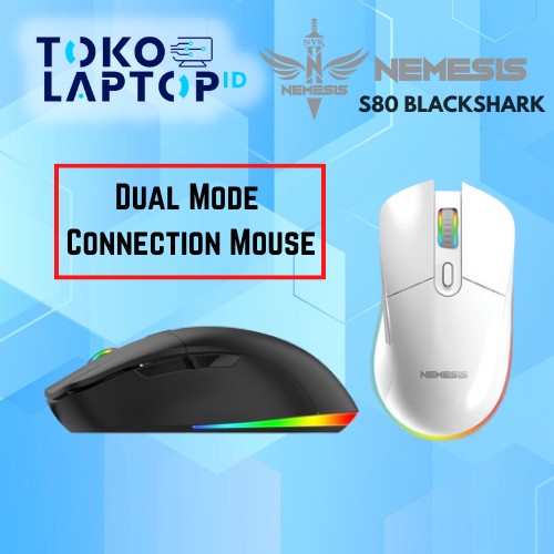 [Expert] NYK Nemesis S80 / S-80 Blackshark Wireless Gaming Mouse