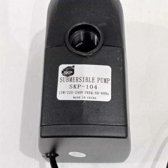 Purrfect Grooming Pompa Air Aquarium Sakkai Pro Premium Skp-104 15 Watt / Pompa Aquarium Skp 104