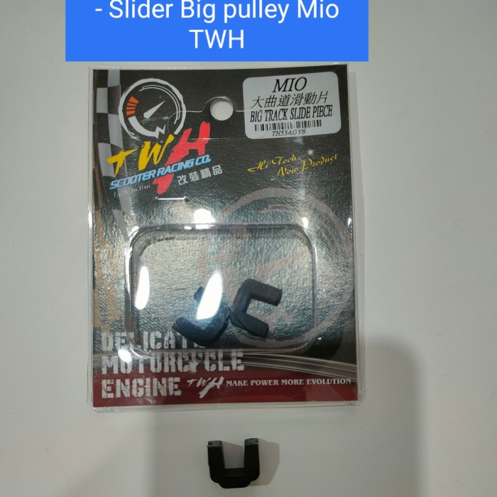TERMURAH SLIDER SET BIG PULLEY MIO -TWH