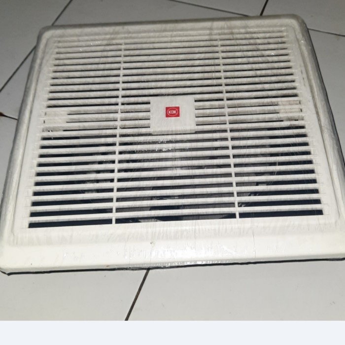 READY STOK! Exhaust Fan Plafon 8 inch ( BEKAS/SECON) merek KDK Dan Panasonic