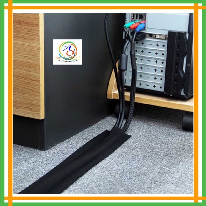 Pelindung Perapi Pengatur Kabel Lantai Cover Penutup Cable Protector