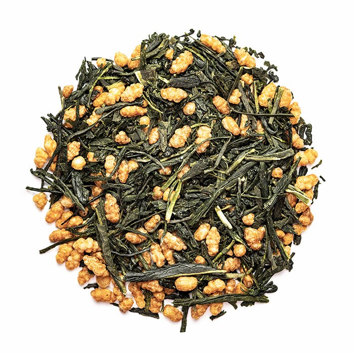 

BEST !! Genmaicha Tea / Japanese Green Tea With Roasted Rice - 50 Gram