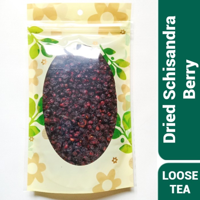 

BEST !! PREMIUM DRIED SCHISANDRA BERRY / WU WEI ZI / OMIJA TEA