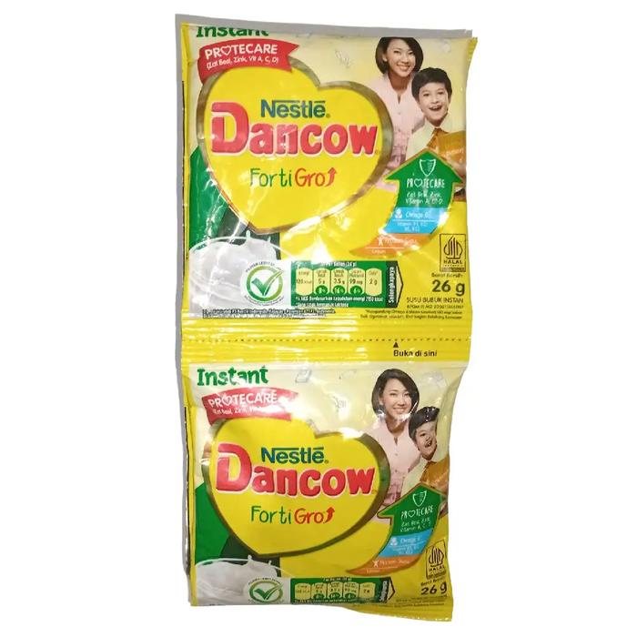 

SUSU DANCOW FORTI GOW 1 RENCENG 10PCS TERBARU