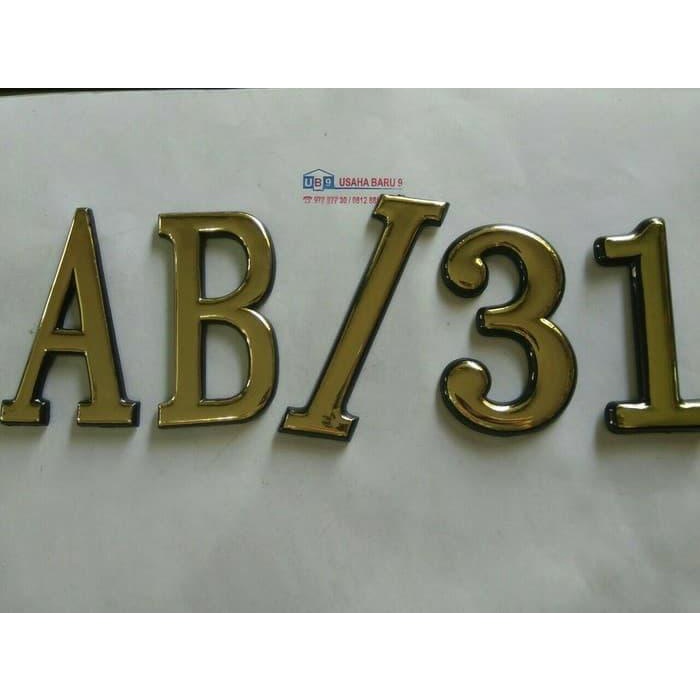 Lengkap- Nomor Rumah Tempel