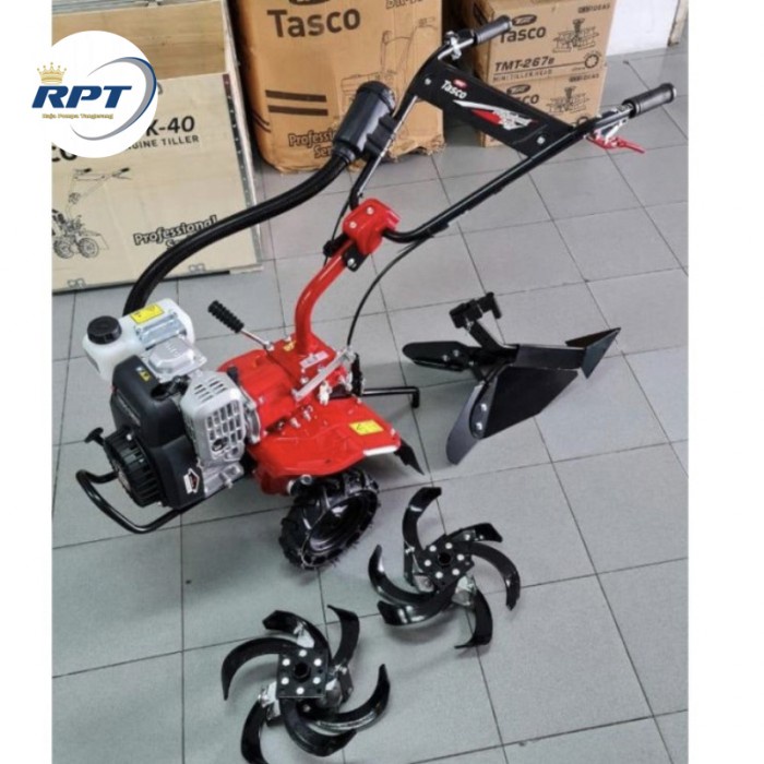 Mesin Bajak Tanah Tasco Bk 40 Traktor Mini Engine Tasco Bk 40