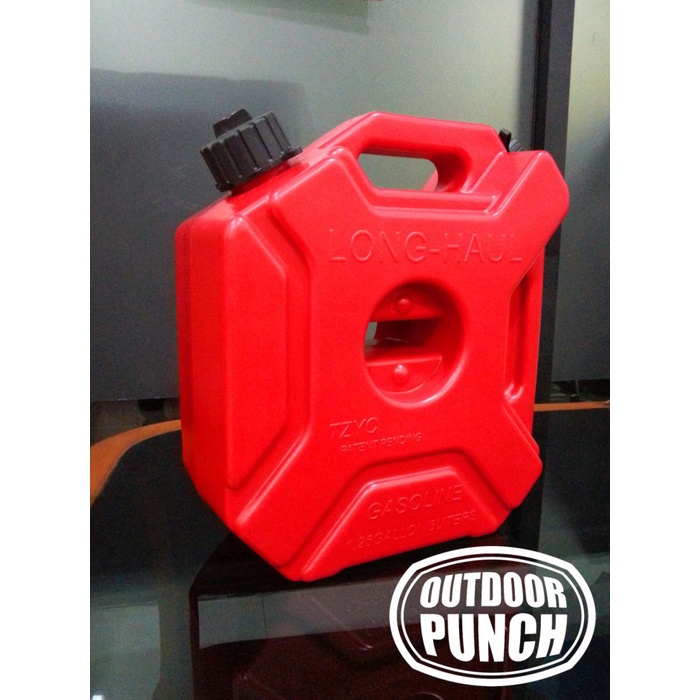 (Expert) Jerigen Plastik 5 liter cocok untuk cadangan Bensin Motor