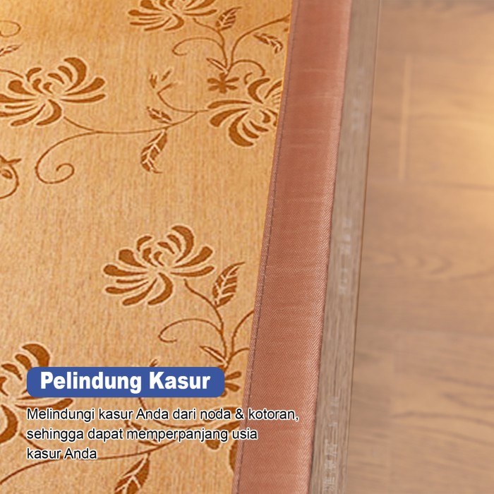 Tikar Bambu Ukuran 180, 160,120 X 200 Cm Tikar Lipat Bambu Tikar Bambu Pendingin Tikar Bambu Alas