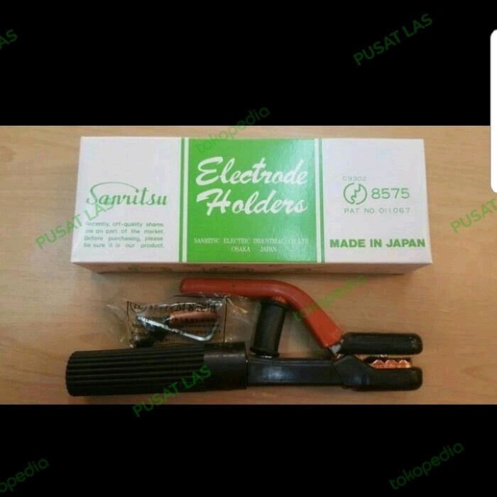 Tang Las S500 Model Sanritsu As500 / Electrode Holder 500A As S 500