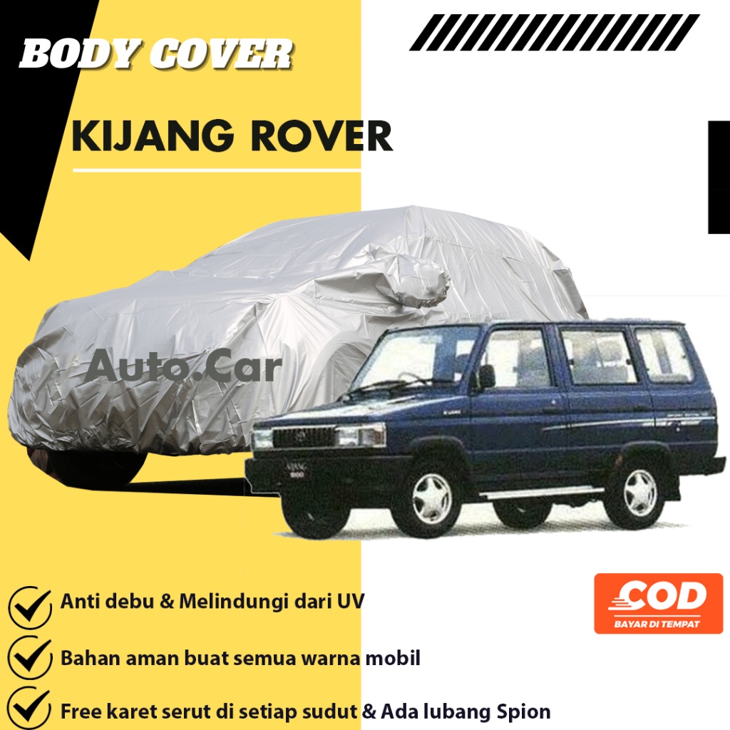 KIJANG ROVER Body Cover Mobil KIJANG ROVER Sarung Mobil KIJANG ROVER Mobil kijang rover kijang