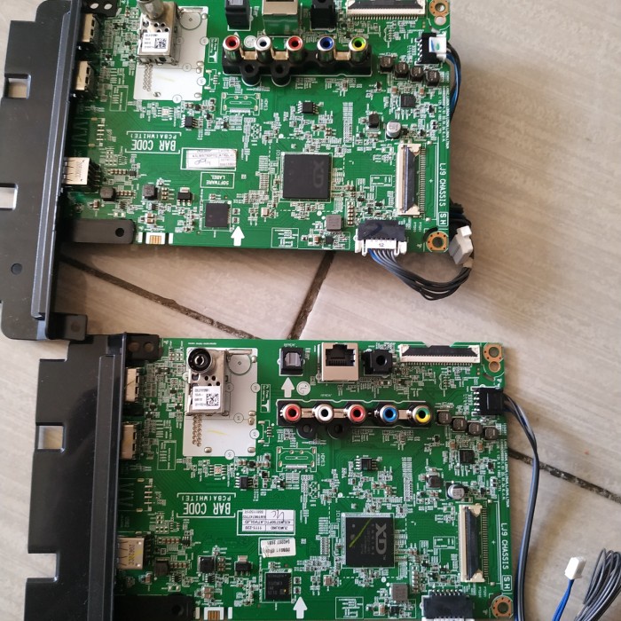 MB - MAINBOARD - MOTHERBOAD - LG - 43LM5700PTC - 43LM5700