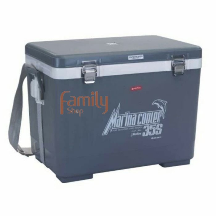 MacamKita- Marina Cooler Box Ice 35s Box Es Lion Star 33 Liter Box Coca Cola Ikan