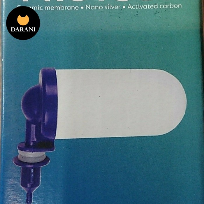 MacamKita- Tulip Water Filter Horizontal Refill Saringan Air Nazava Type Riam