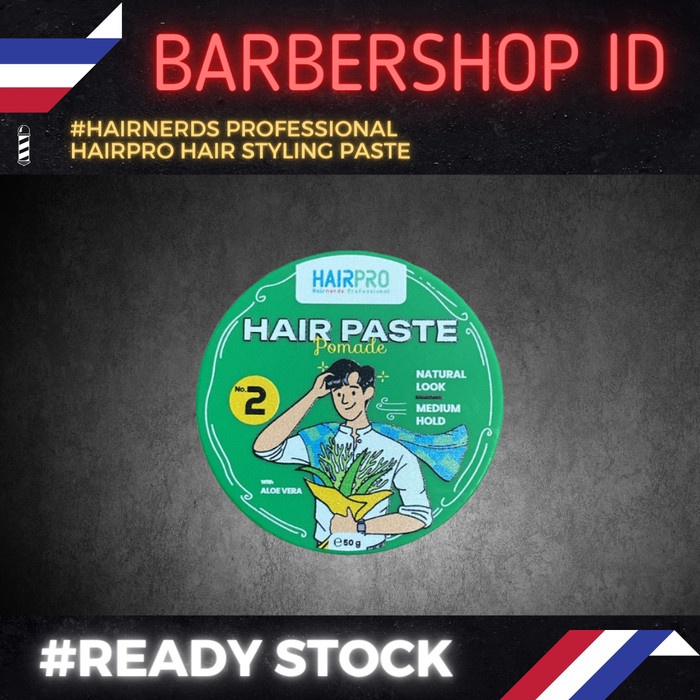 Hairnerds Professional Hair Paste
