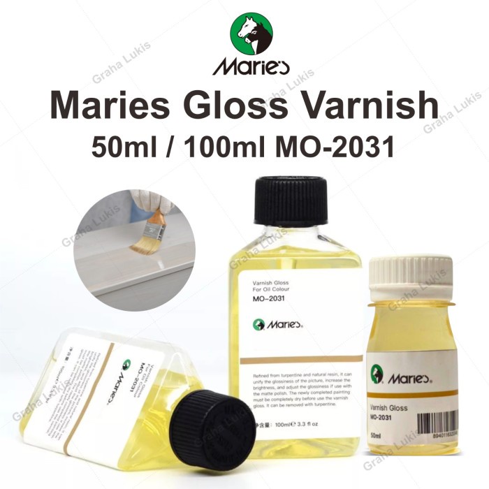 

Maries Gloss Varnish 100ml MO-2031