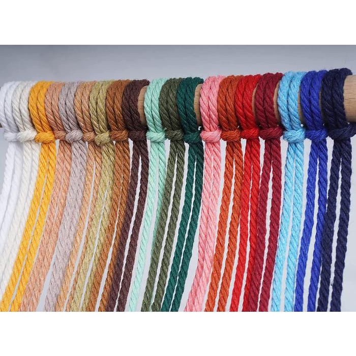 

Tali Benang Macrame / Makrame