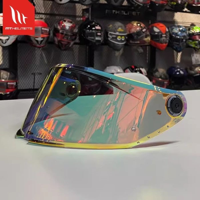 Helmet visor for MT THUNDER 4 SV helmet MT-V-28B Replacement helmet