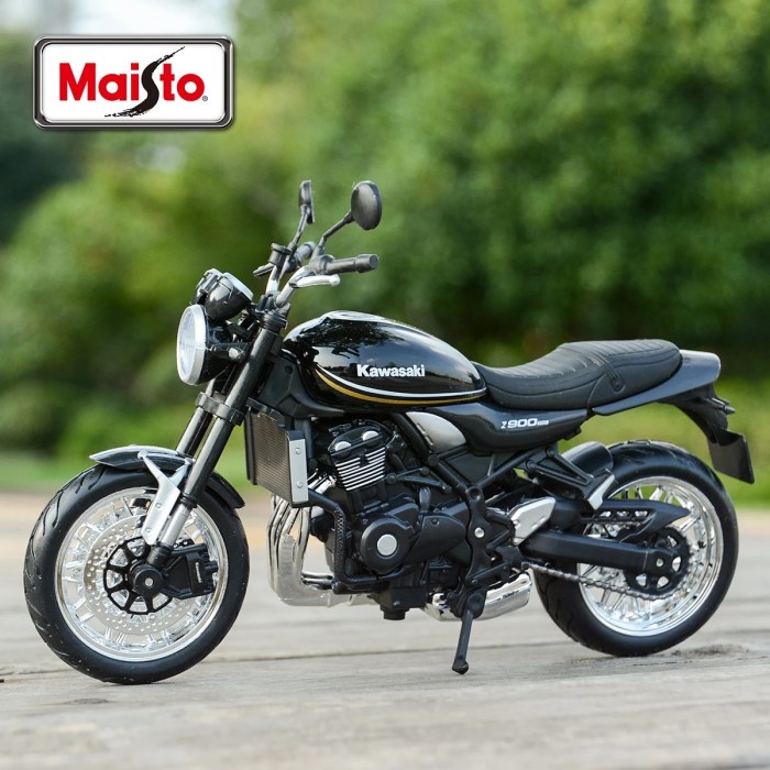 Maisto 1:12 Kawasaki Z900RS Alloy Motorcycle Model Simulation Diecast
