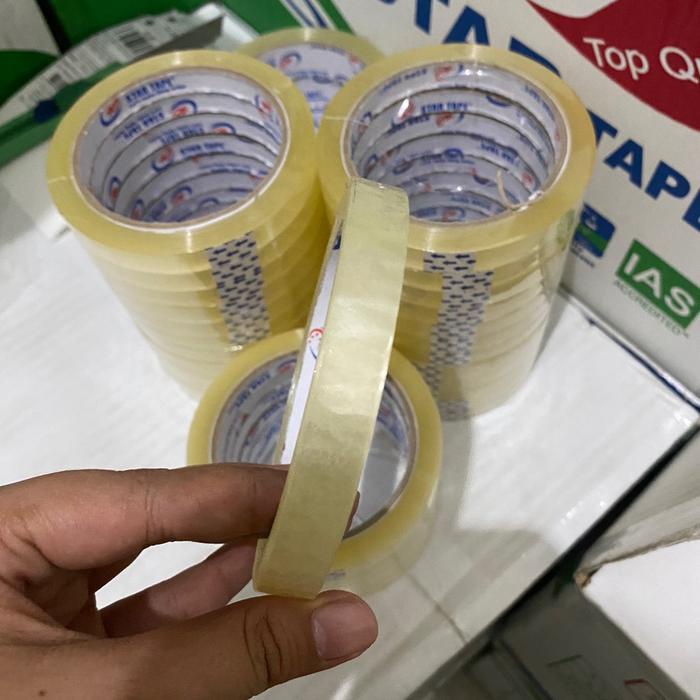 

Isolasi 12 MM (Per slop/12 pcs) Lakban kecil