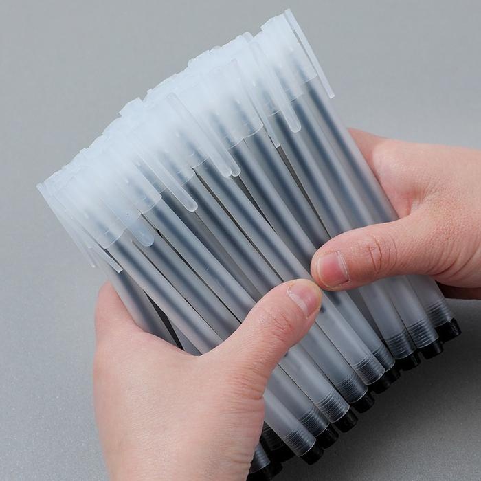 

Paket Hemat! 1 Lusin Pena Tinta Gel Ketebalan 0.5mm Alat Tulis Kantor & Sekolah Praktis Stationery