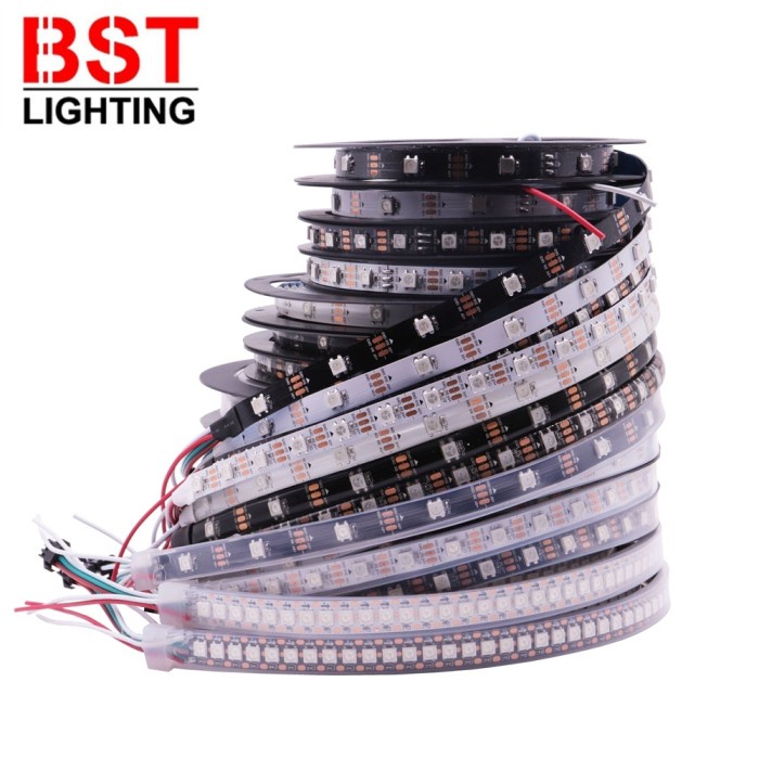 WS2812B Smart Pixel RGB Led Strip Light WS2812 Individually
