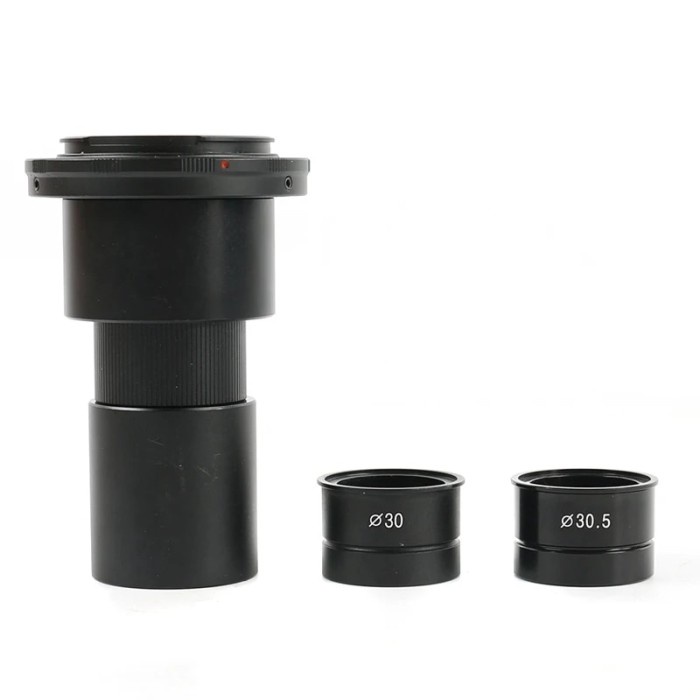 Biological Microscope NDPL 2X Microscope Camera Adapter Eyepiece Lens