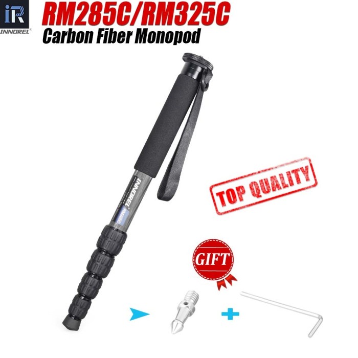 INNOREL RM285C/RM325C Professional Travel Carbon Fiber Camera Monopod