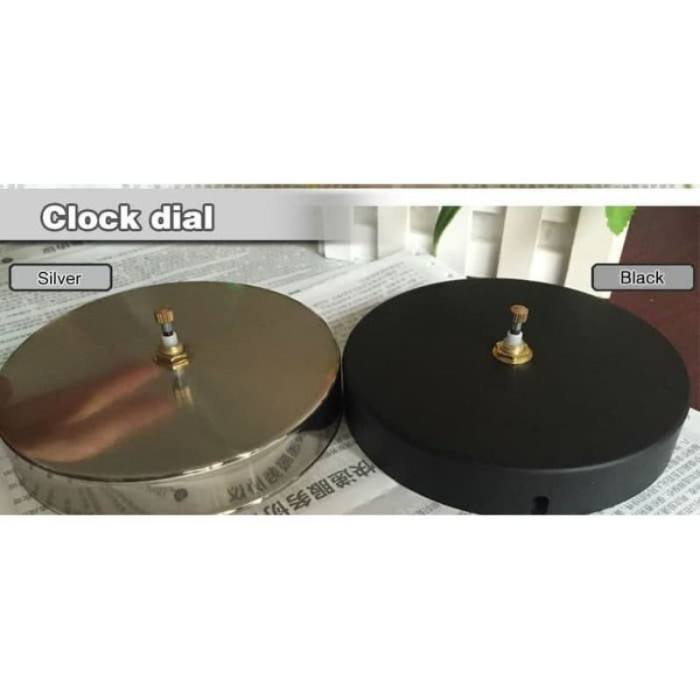 (Expert) Jam Dinding Jumbo 1 Meter Jam Raksasa