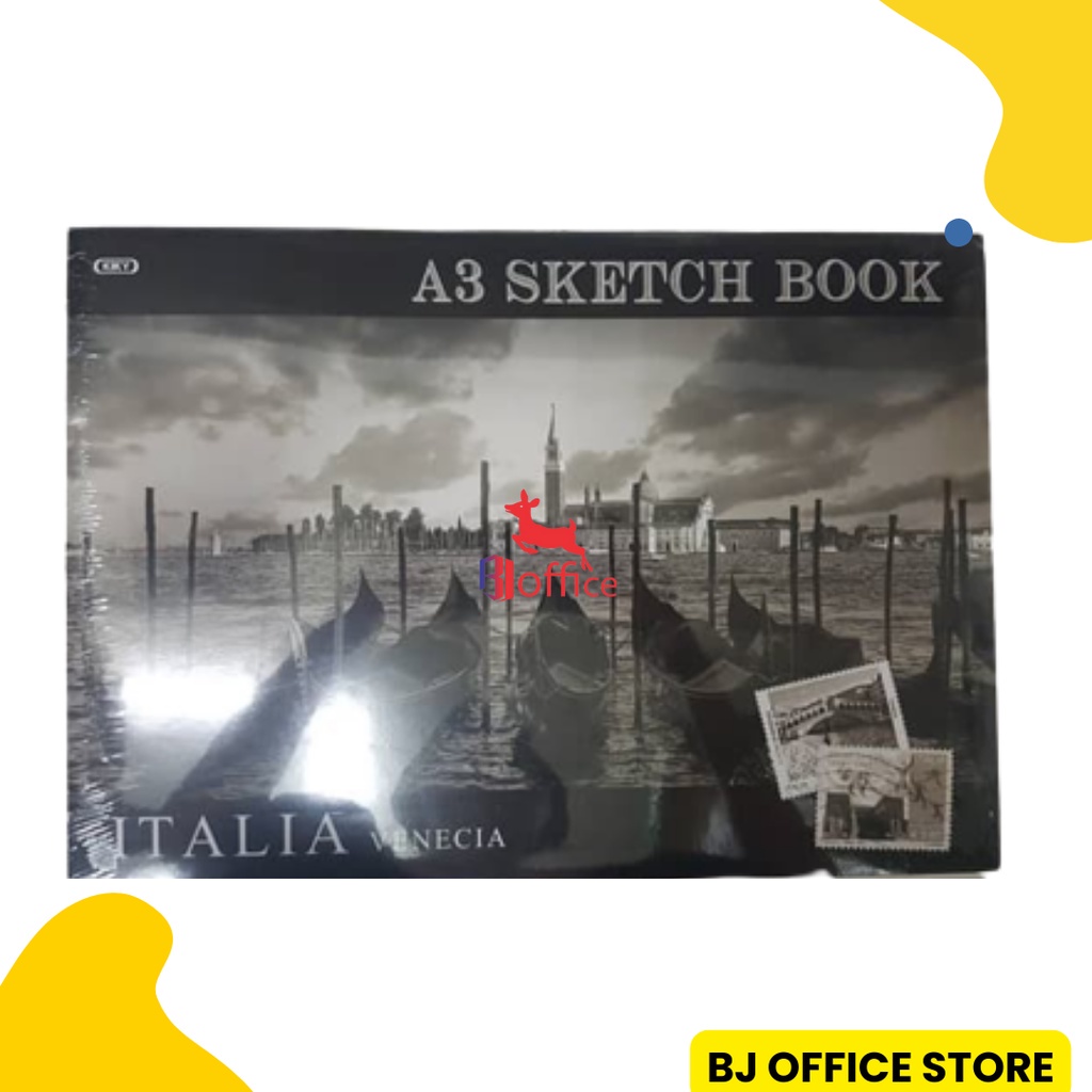 

IK! KIKY BUKU GAMBAR SKETSA SKETCH BOOK A3