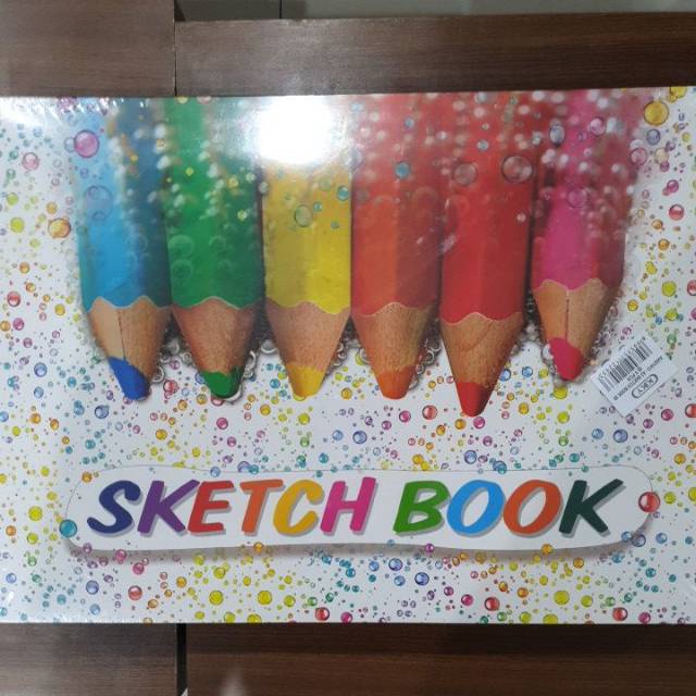 

IK! Sketch Book A3 Kiky