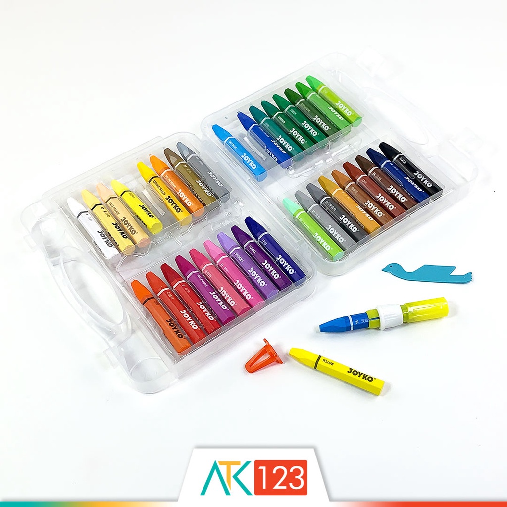 

IK! Krayon / Crayon Titi Joyko 36 Oil Pastels OP-36S