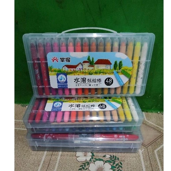 

IK! GRASP CRAYON MATA SEDANG 48 WARNA