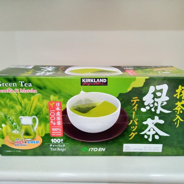 

ITO EN - Green Tea Sencha & Matcha ( teh Jepang ) 100 Tea bags