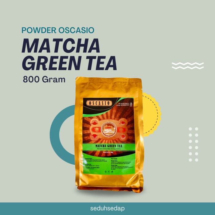 

Matcha Green tea Oscasio premium