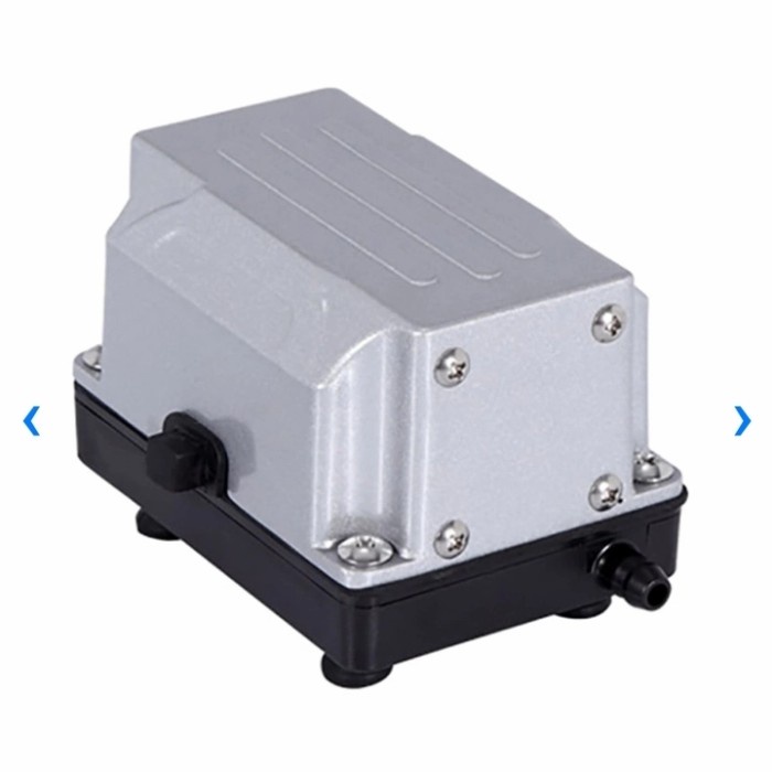 PUMP AERATOR BOYU ES-3 SILVER ORIGINAL