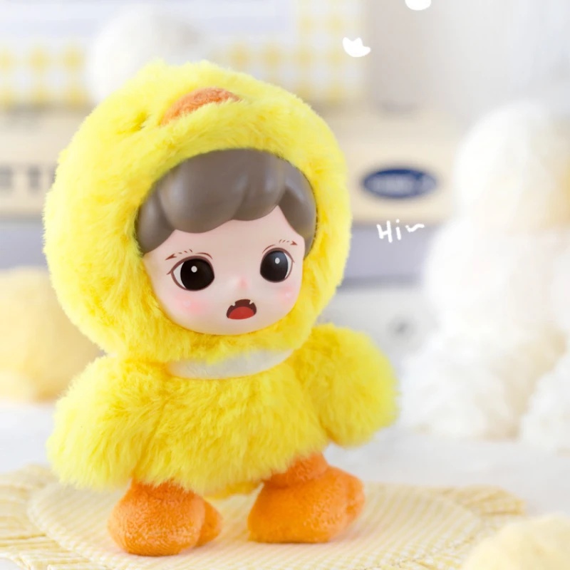 Zoraa Velvet House Series Blind Box Mystery Box Dolls Kawaii Action Anime Figure Blind Box Toys Gift
