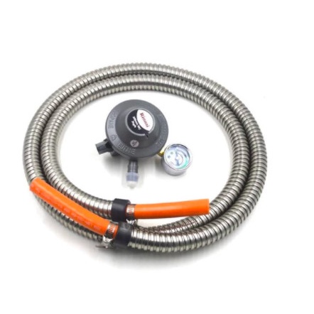 [ Rinnai ] Selang Gas + Regulator Kompor Rinnai RG - 622Ms