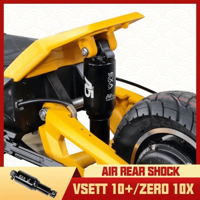 KS EXA FORM A5 RE 165mm Air Rear Shock for Electric Scooter VSETT 10+