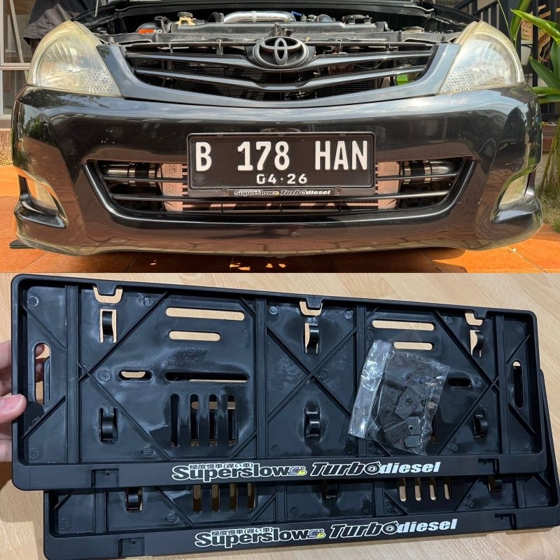 plat nomor Mobil Turbo Diesel