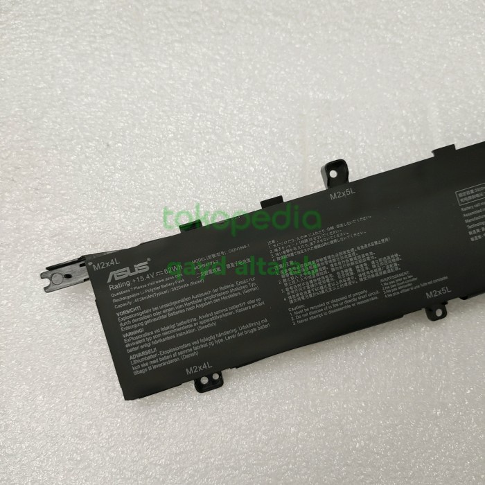 BATERAI ASUS ZENBOOK PRO DUO UX581 UX581G UX581GV UX581LV UX581GV